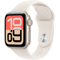 Apple Watch SE 3 GPS 40mm Alu Sport Band polarstern S/M