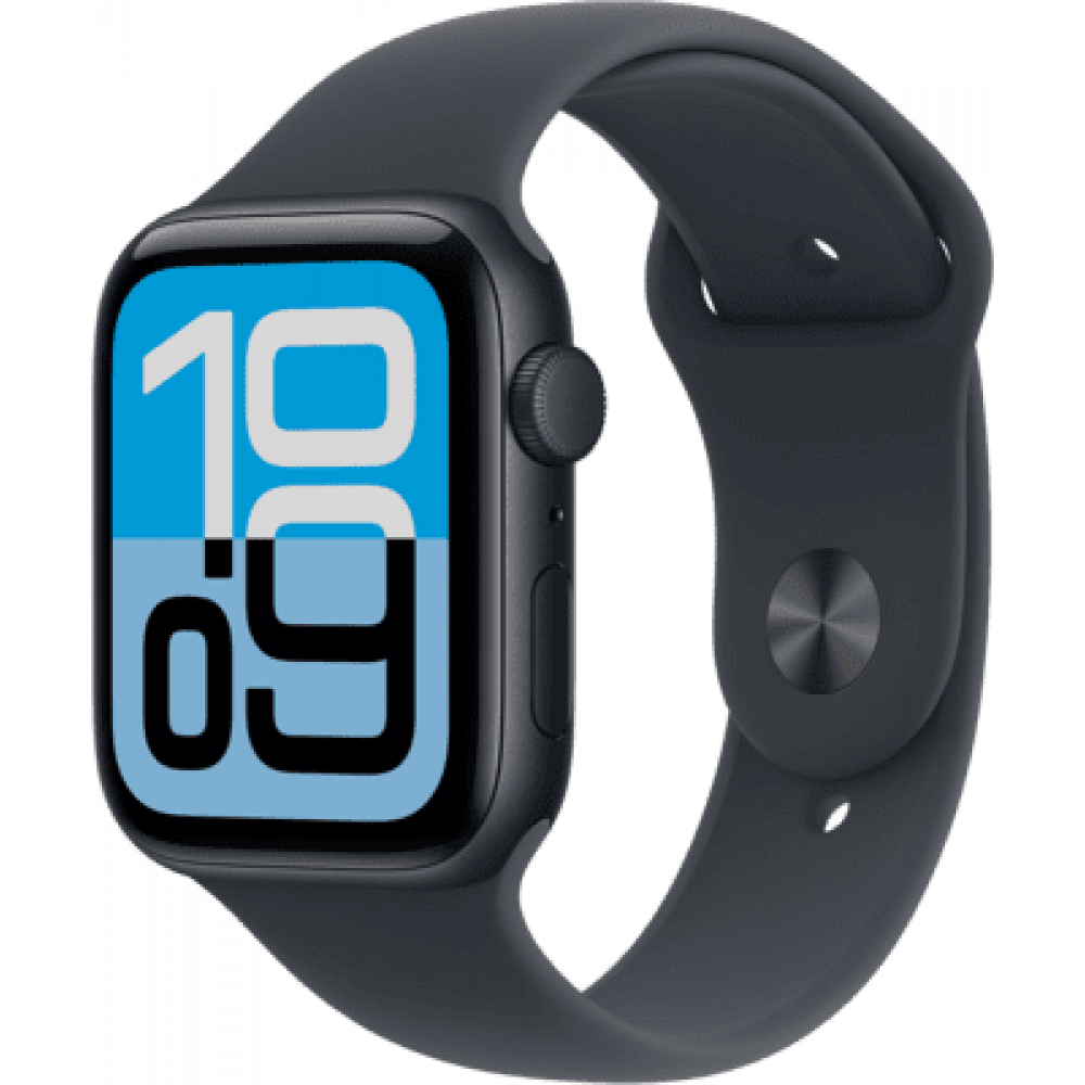 Apple Watch SE 3 GPS 44mm Alu Sport Band mitternacht M/L