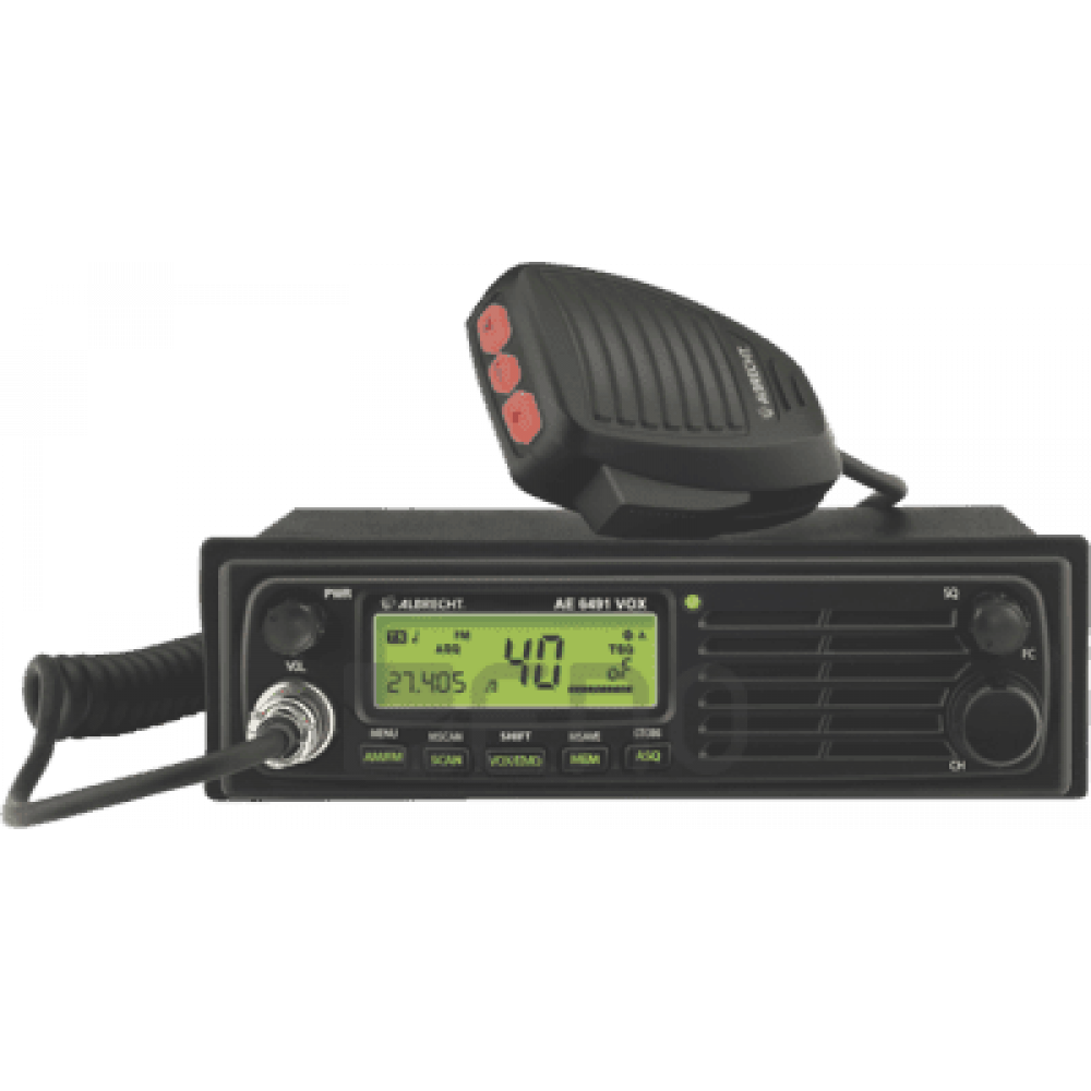Albrecht AE 6491 VOX CB-Funkger