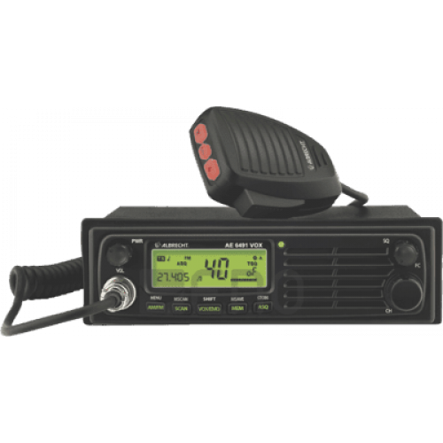 Albrecht AE 6491 VOX CB-Funkger