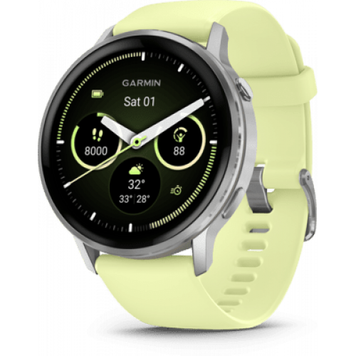 Garmin Venu 4 Smartwatch 45mm grey/Silver