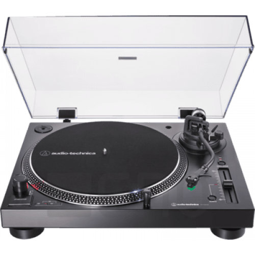 Audio Technica AT-LP120XUSB Πικάπ με Προενίσχυση Μαύρο