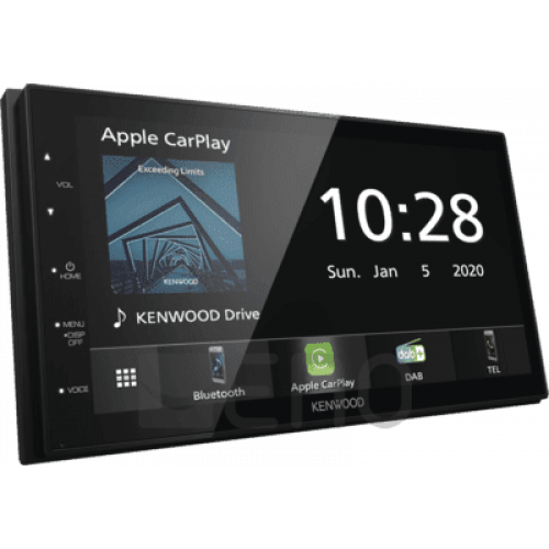 Kenwood DMX5020DABS USB/BT/iPhone 6,8 Disp. 2-DIN