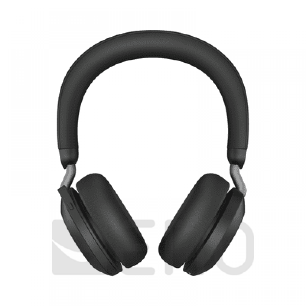 Jabra Evolve2 75 Stereo UC USB-A Black inkl. Ladestati