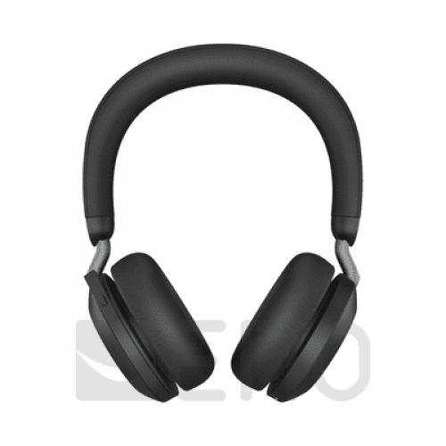Jabra Evolve2 75 Stereo UC USB-A Black inkl. Ladestati