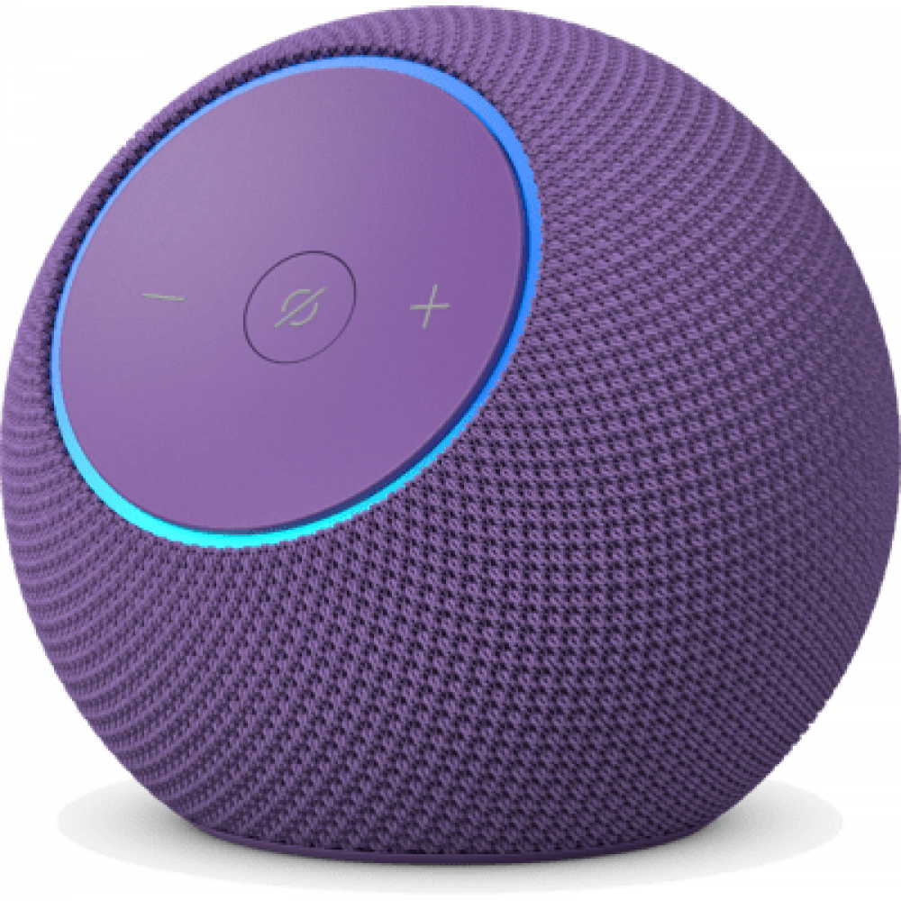 Amazon Echo Dot Max (2025) lila