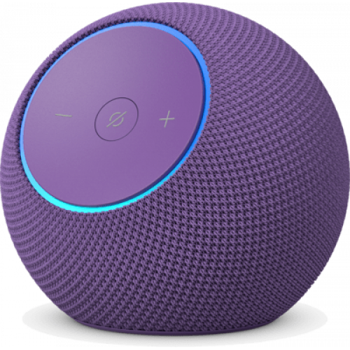 Amazon Echo Dot Max (2025) lila