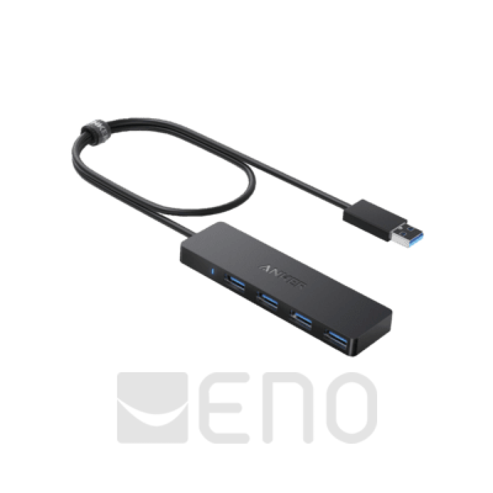 Anker 4-Port USB 3.0 Datenhub Black