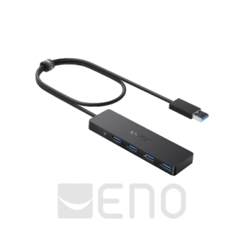 Anker 4-Port USB 3.0 Datenhub Black