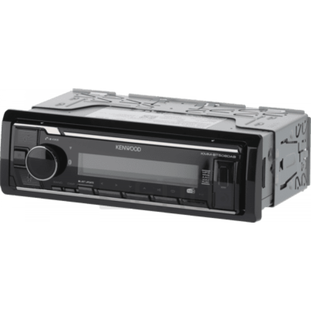 Kenwood KMM-BT508DAB USB/AUX/BT/iPhone Kurzschacht