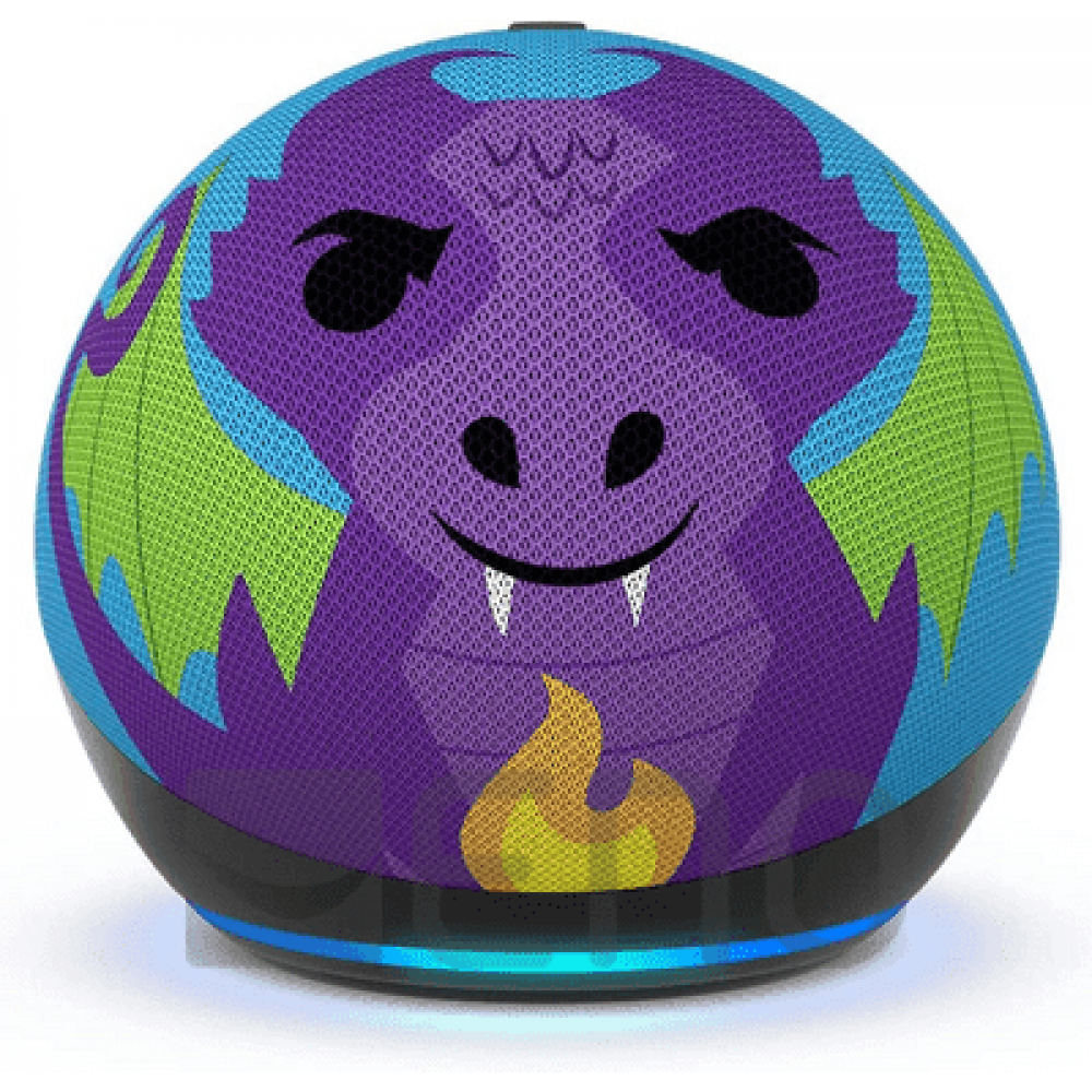 Amazon Echo Dot Kids 5Gen Drache