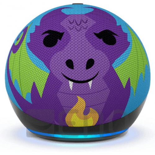 Amazon Echo Dot Kids 5Gen Drache
