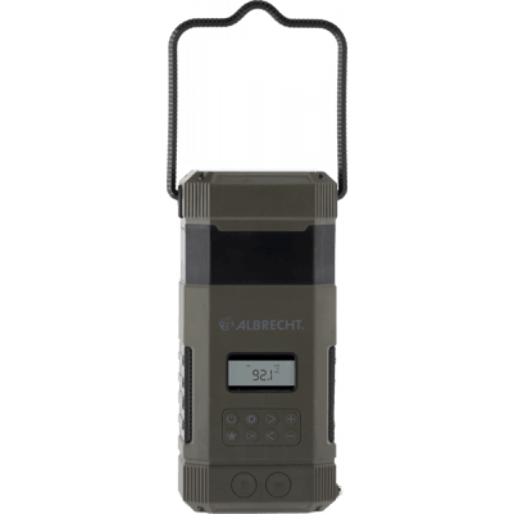 Albrecht DR 114 Outdoor Campingradio DAB+/UKW