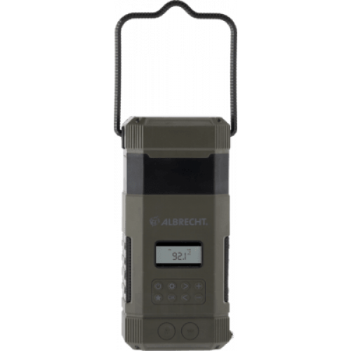 Albrecht DR 114 Outdoor Campingradio DAB+/UKW