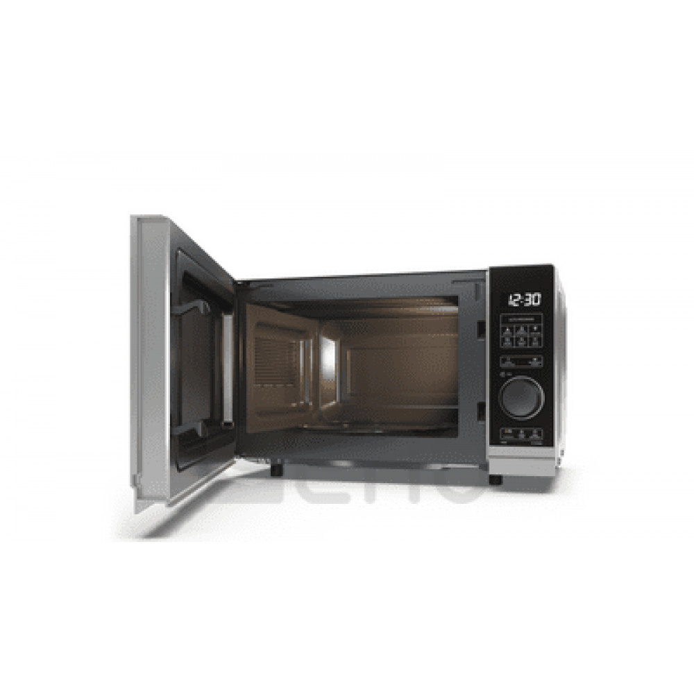 Sharp YC-PS204AE-S Mikrowelle 20L Black/Silver