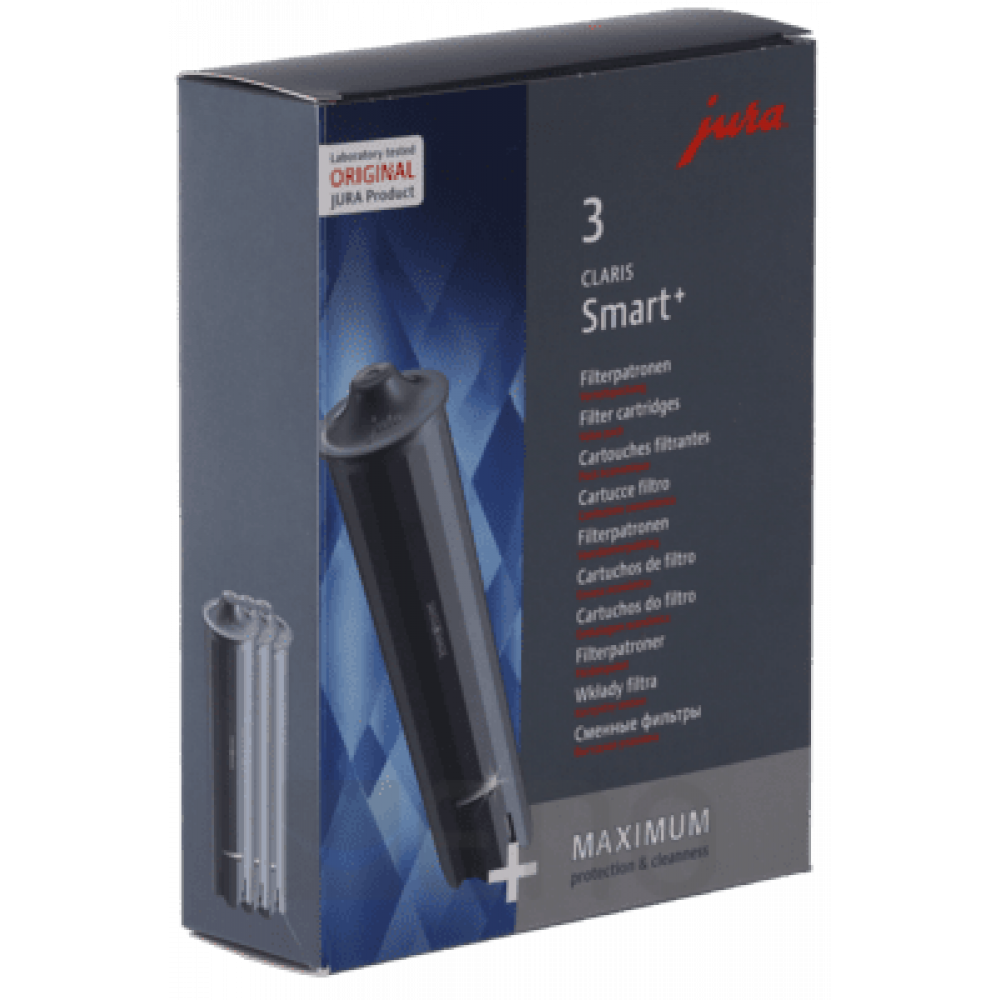 Jura CLARIS Smart+ 3er