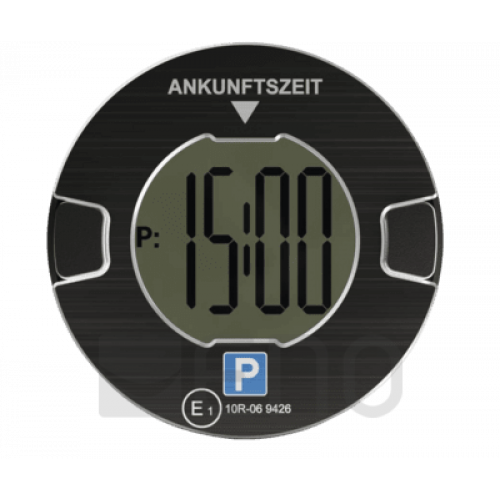 ooono Park elektronische Parkscheibe Black
