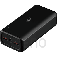 Verico Power Pro PD V2 30000mAh με Θύρα USB-A και Θύρα USB-C Power Delivery Μαύρο