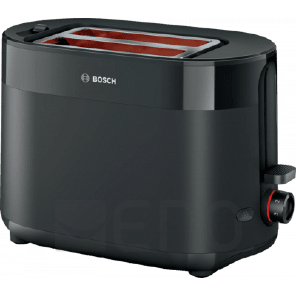 Bosch TAT2M123 Toaster Black