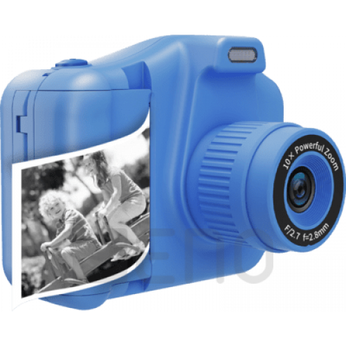 Denver KPC-1370BU Kinder Sofortbild-Kamera Blue