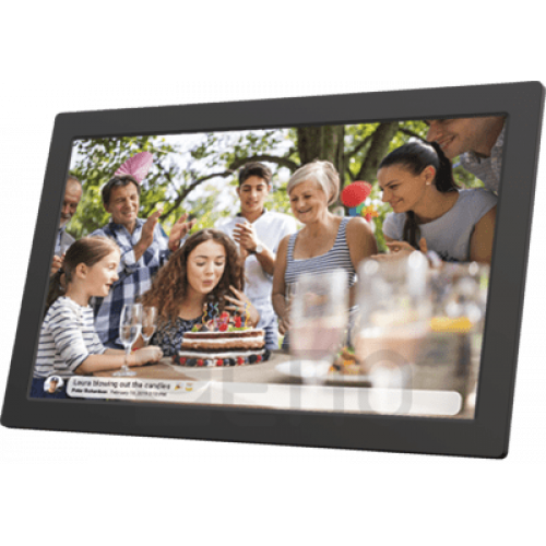 Denver PFF-2160B 21,5 digitaler Bilderrahmen Black