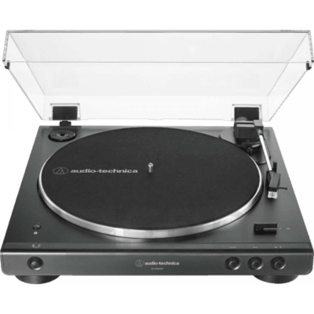 Audio Technica AT-LP60XBT Plattenspieler Black