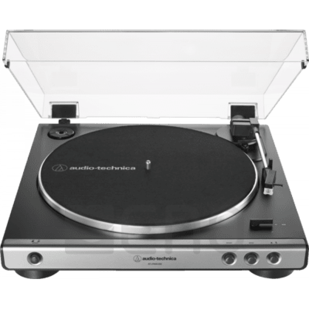 Audio Technica AT-LP60XUSB Plattenspieler Silver