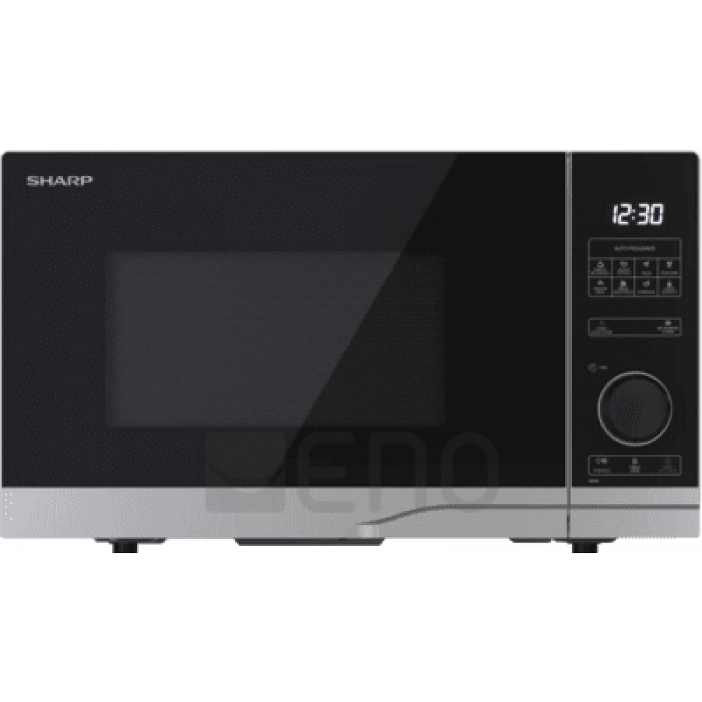 Sharp YC-PS234AE-S Mikrowelle 23L Silver