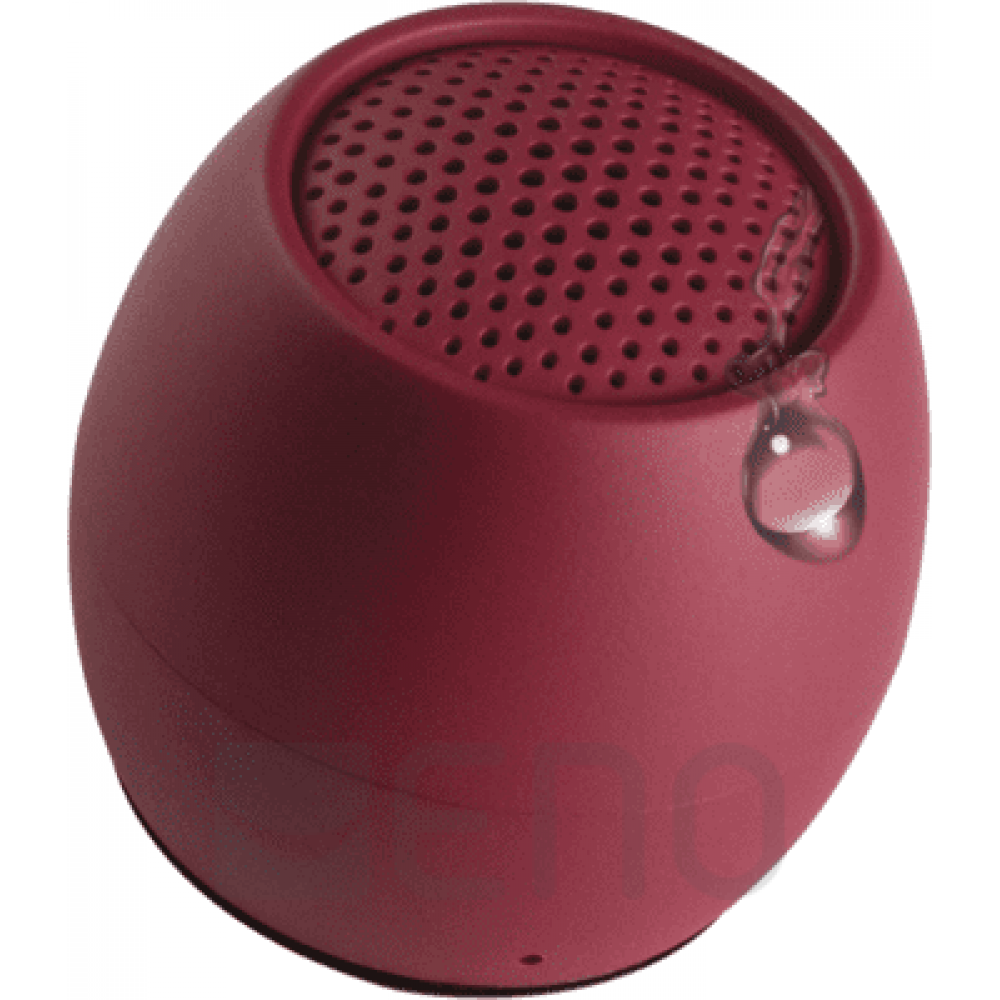 Boompods Zero Speaker burgundy