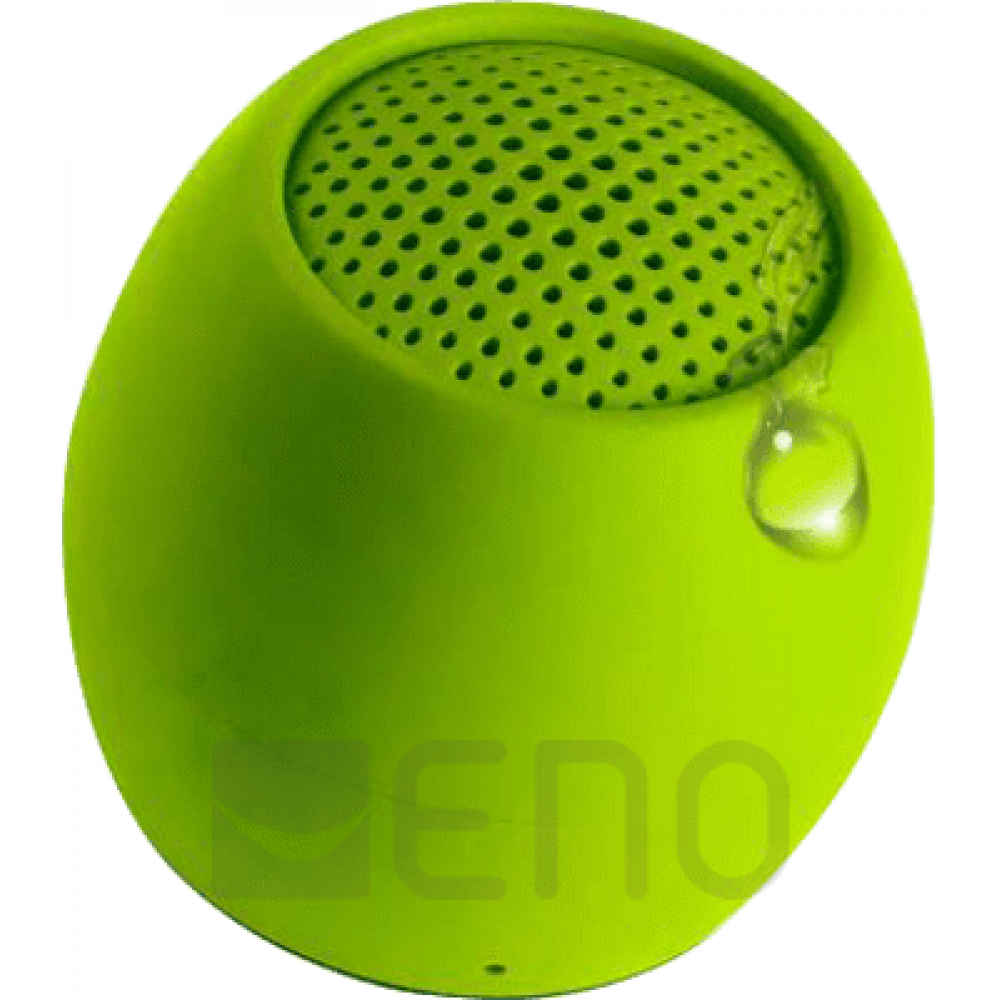 Boompods Zero Speaker lime green