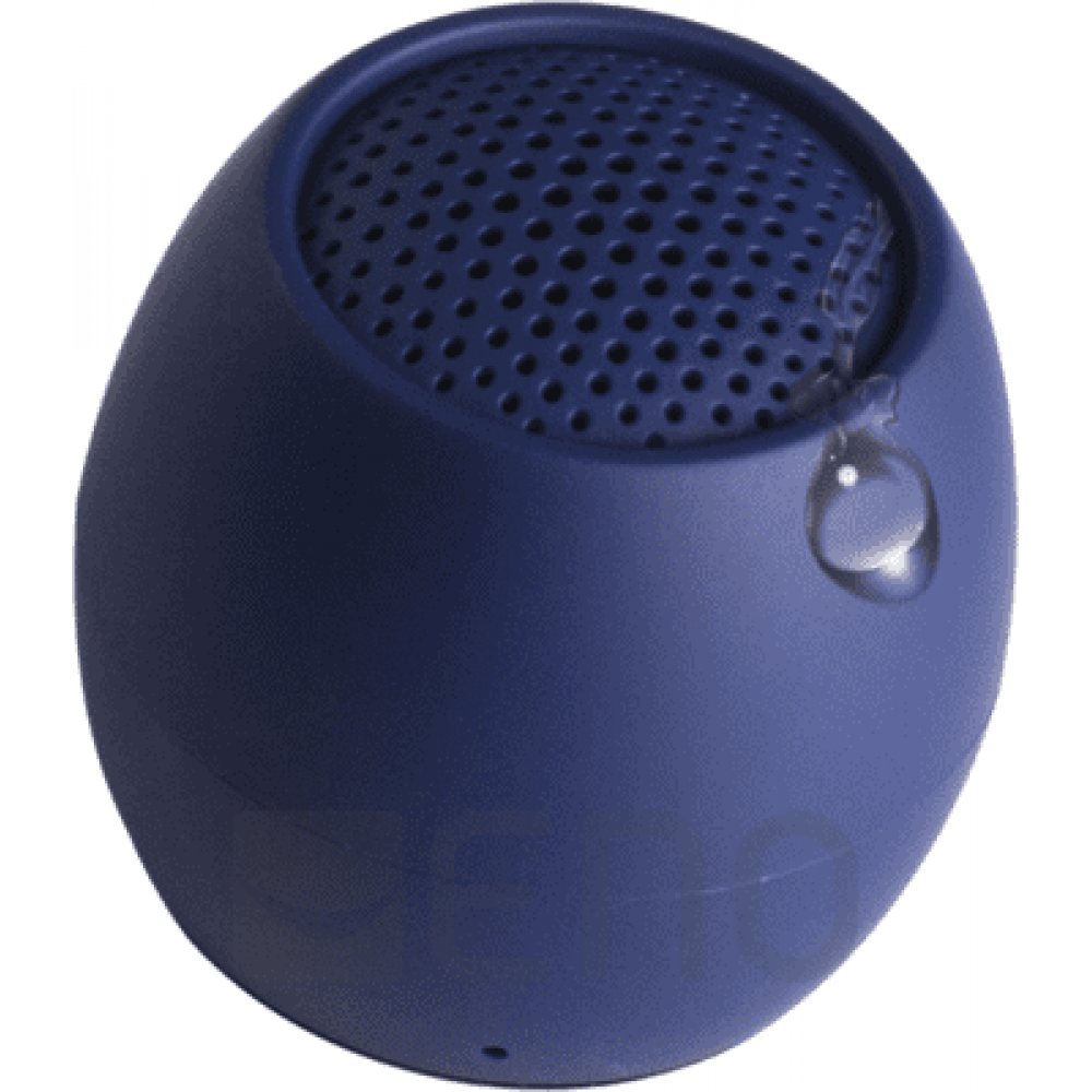 Boompods Zero Speaker navy blue
