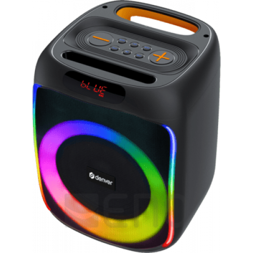 Denver BPS-165 BT Party Lautsprecher Black