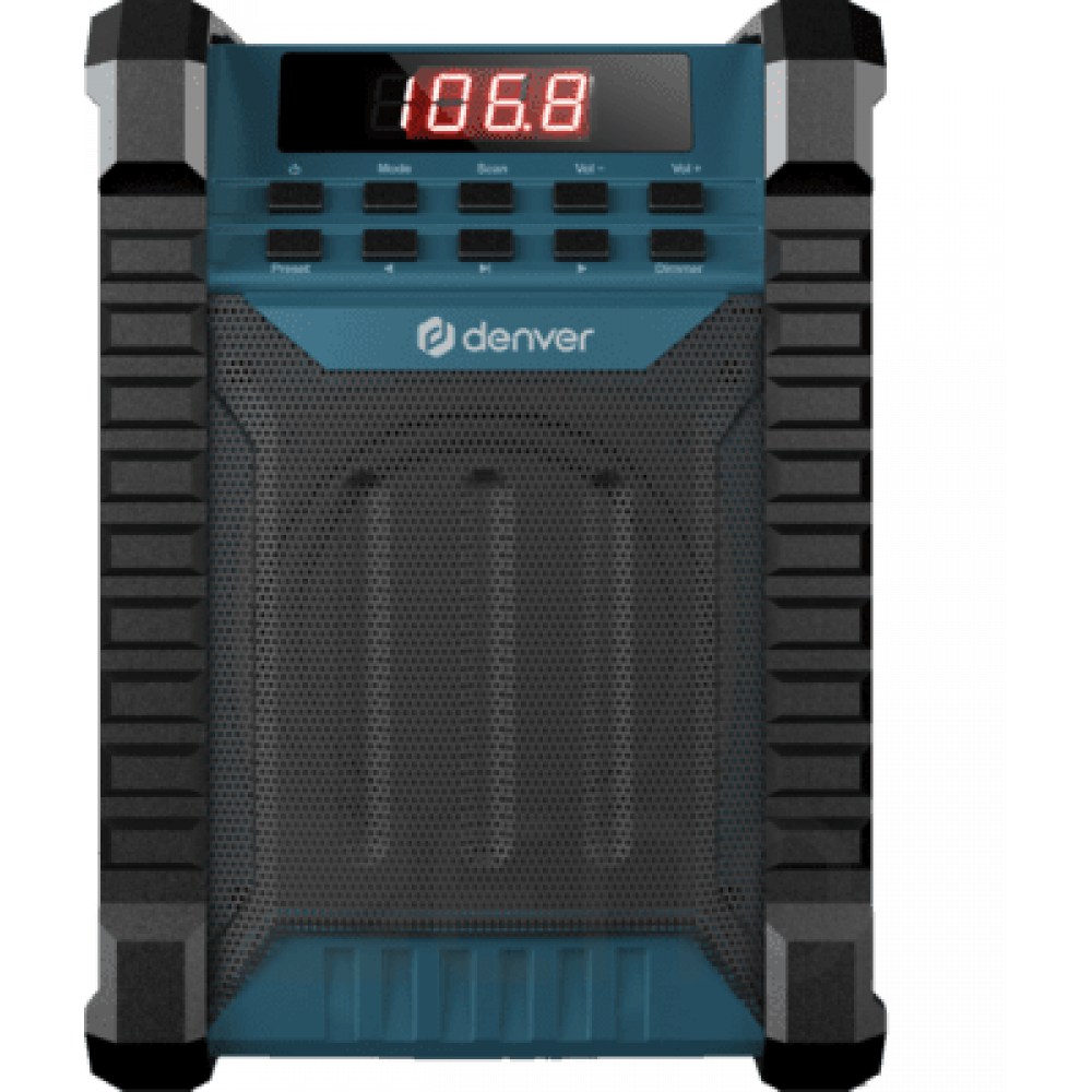 Denver WRB-60 Baustellenradio FM/BT