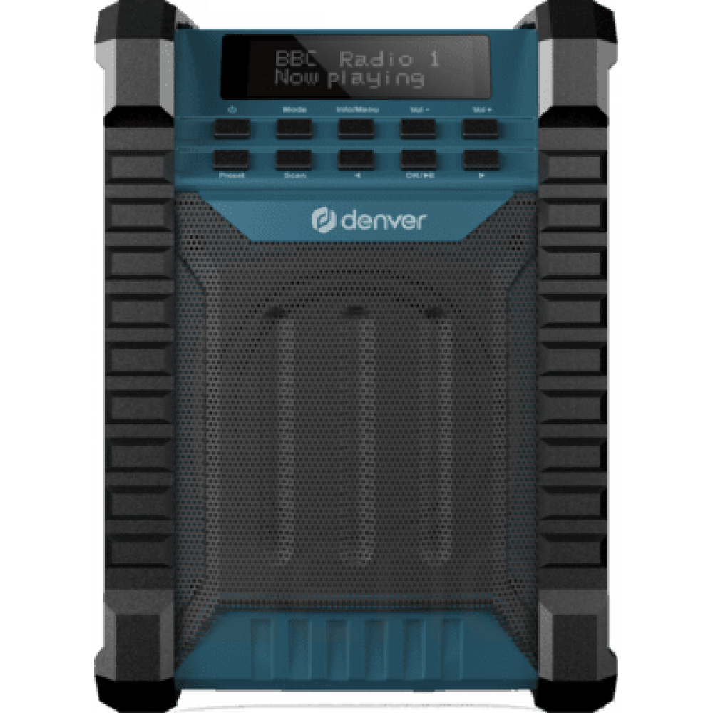 Denver WRD-60 Baustellenradio FM/BT/DAB+