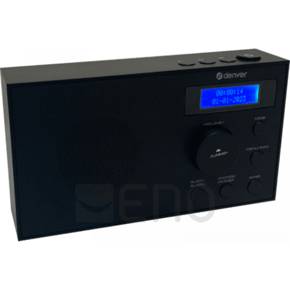 Denver DAB-51B Digitalradio Black