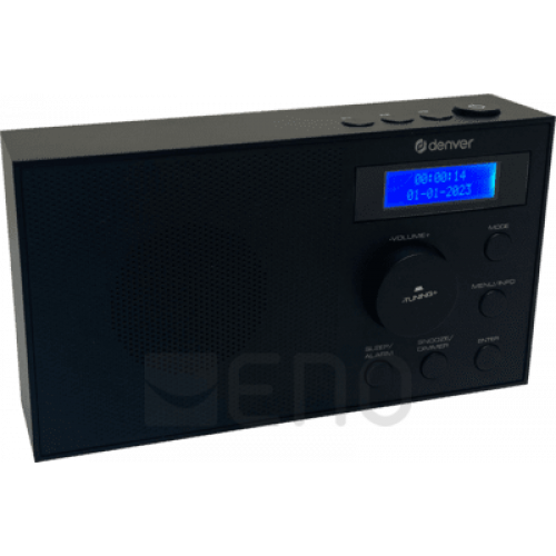 Denver DAB-51B Digitalradio Black