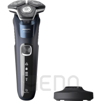 Philips Series 5000 S5885/25 Περιστρεφόμενη Ξυριστική Μηχανή Προσώπου Επαναφορτιζόμενη