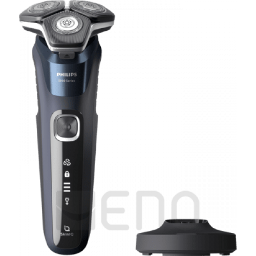 Philips Series 5000 S5885/25 Περιστρεφόμενη Ξυριστική Μηχανή Προσώπου Επαναφορτιζόμενη