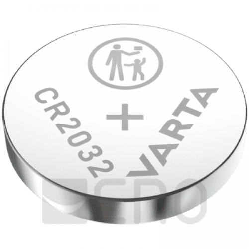 Varta Batterie Lithium Knopfzelle CR2032 3V 5er-Blister
