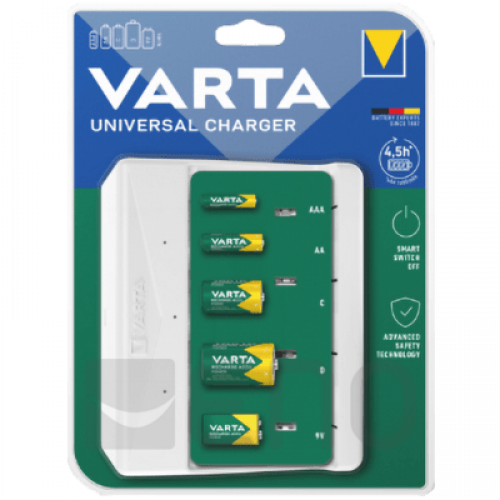 Varta LCD Plug Charger+ ohne s