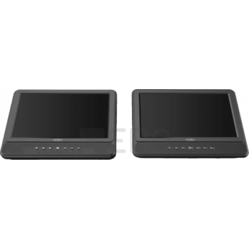 Reflexion DVD1052N portabler DVD-Player 2x 10 Display