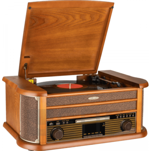 Reflexion HIF2002DAB Retro HiFi-System