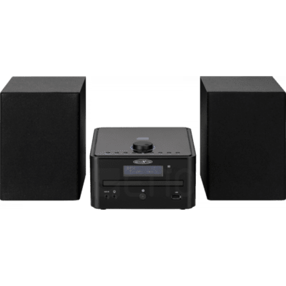 Reflexion HIF79DAB Micro-HiFi-System Black