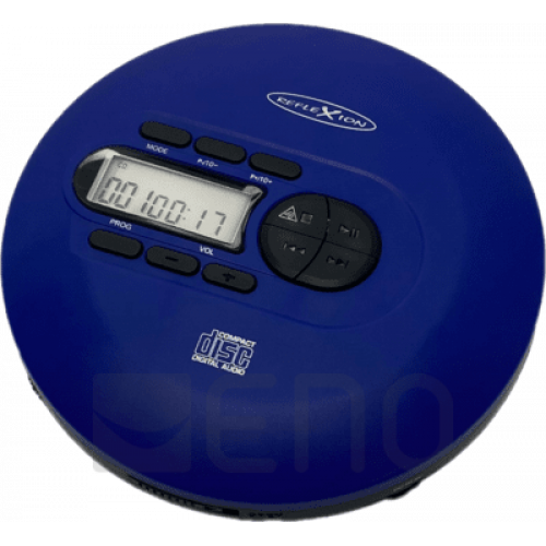 Reflexion PCD520 Discman/MP3-Player Anti-Shock Blue