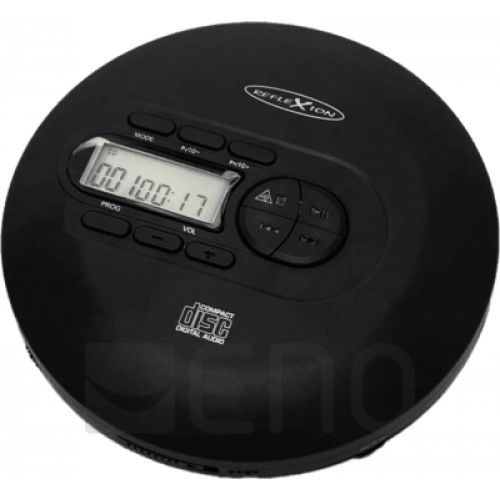 Reflexion PCD520 Discman/MP3-Player Anti-Shock Black