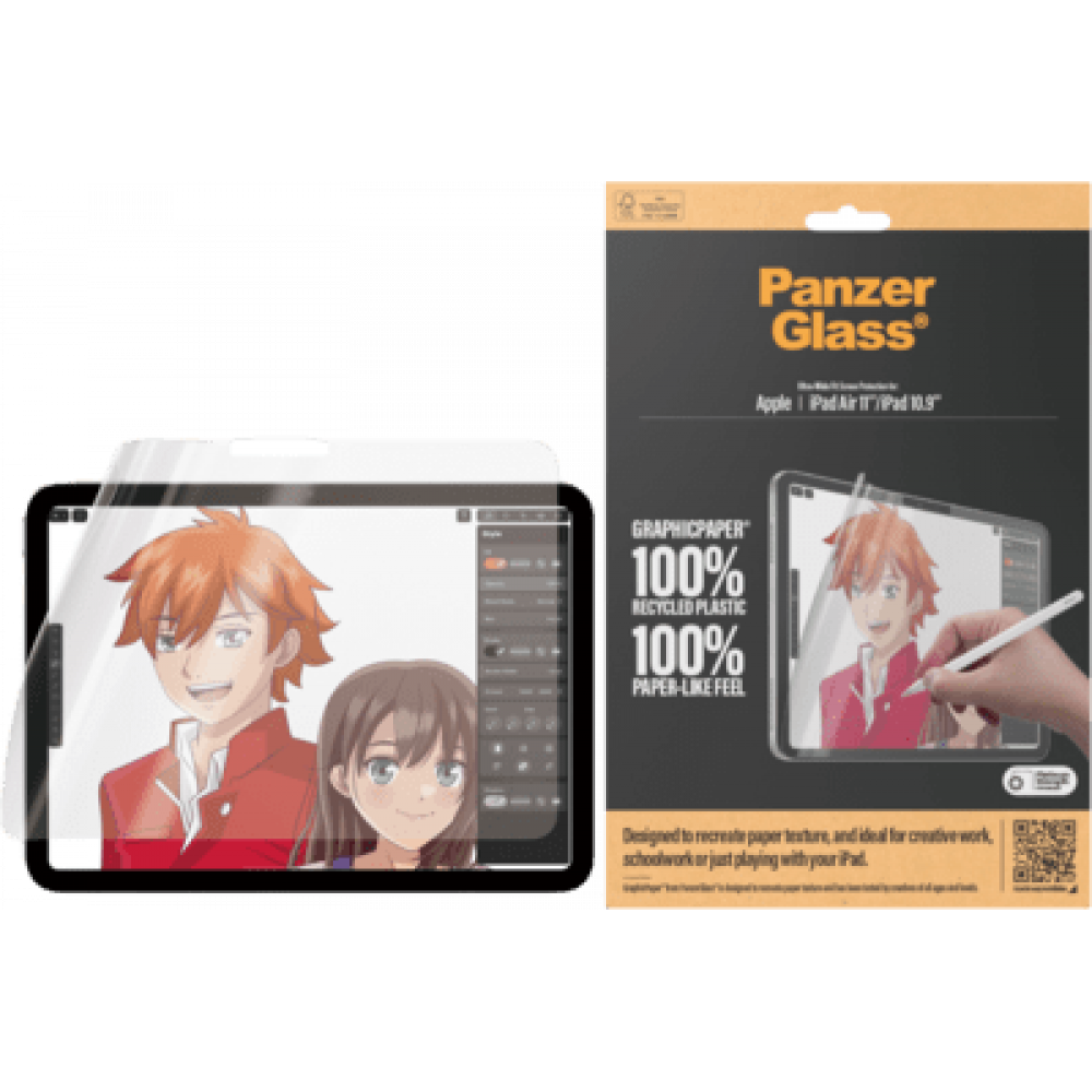 PanzerGlass SP iPad Air 11 2024/iPad 10,9 UWF GraphicPaper
