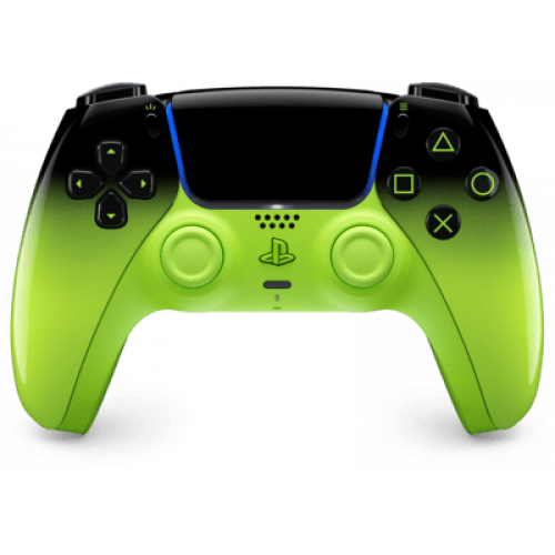 Sony PS5 DualSense V3 Controller Hyperpop remix green