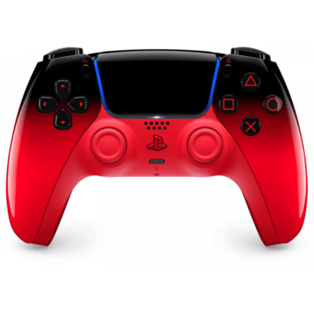 Sony PS5 DualSense V3 Controller Hyperpop techno red