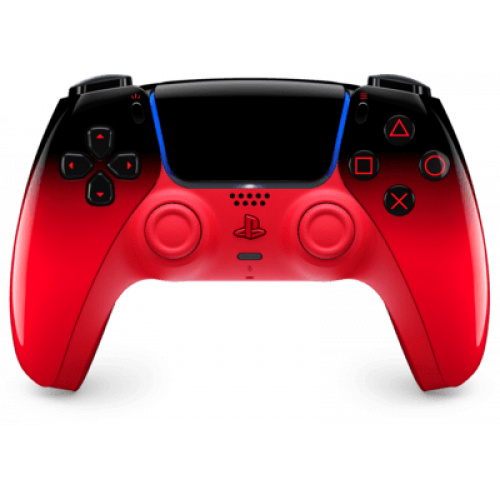 Sony PS5 DualSense V3 Controller Hyperpop techno red