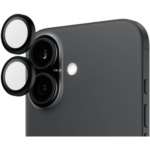 PanzerGlass Hoops Kamera SP iPhone 16/16 Plus Black